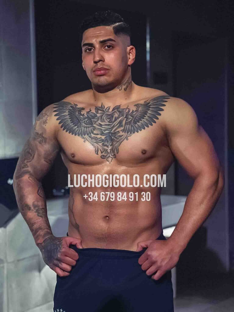 Leo gigoló de alto standing para experiencias a medida