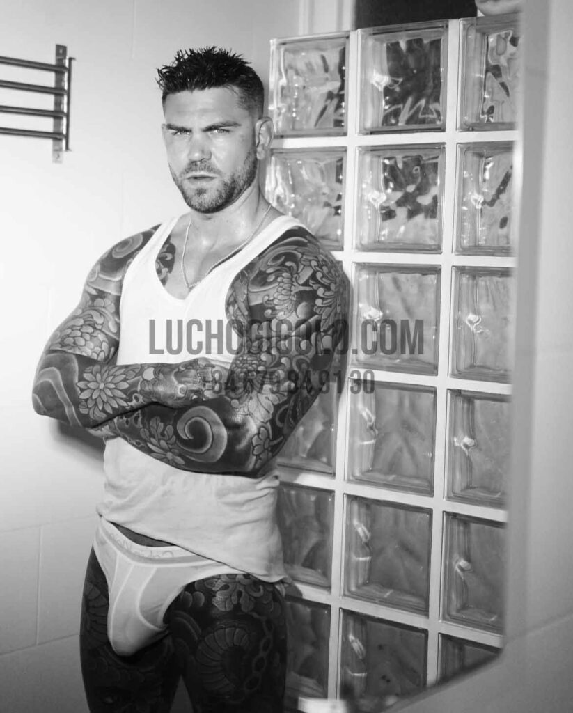 Lucho gigoló discreto y de alto standing en Barcelona
