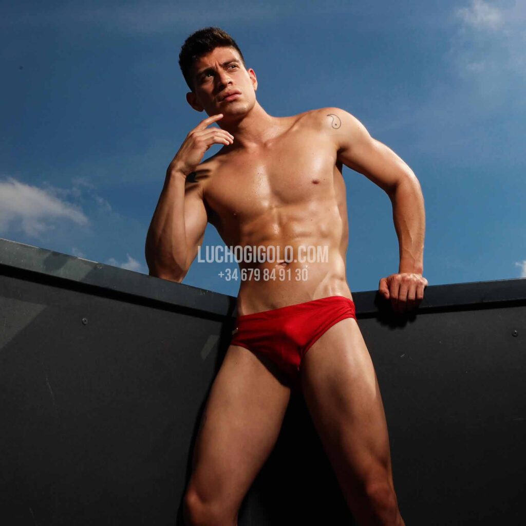 Jason acompañante masculino premium en Barcelona