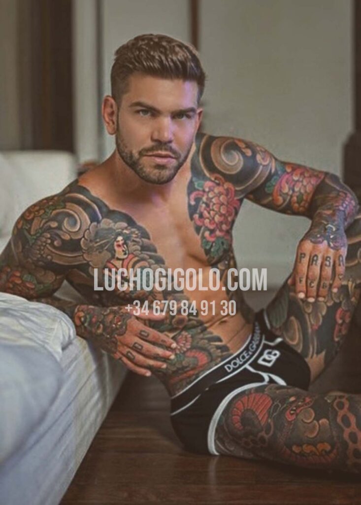 Lucho chico de compañía exclusivo para mujeres independientes
