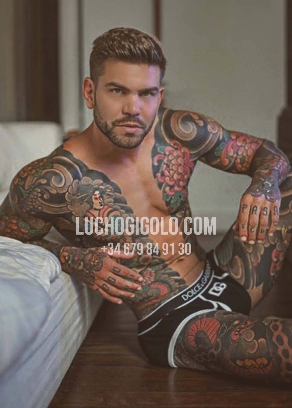 Lucho chico de compañía exclusivo para mujeres independientes